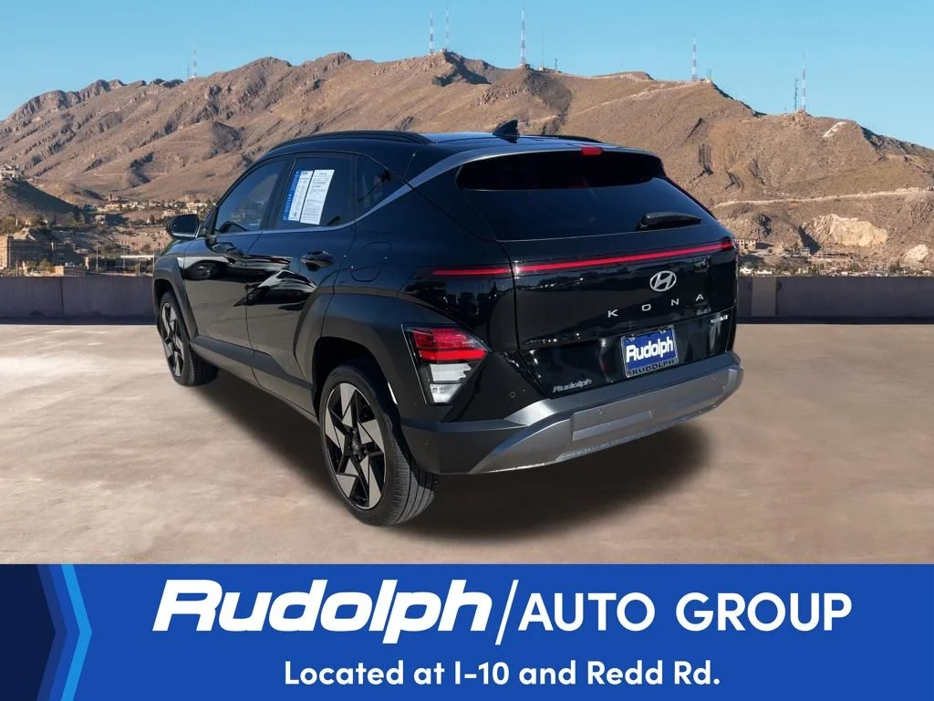 Used 2024 Black Hyundai Limited image 3