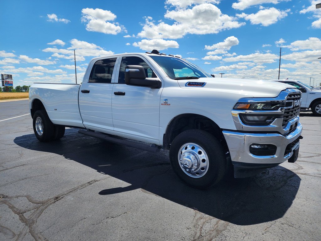 Used 2026 Bright White Clearcoat Ram Tradesman image 3