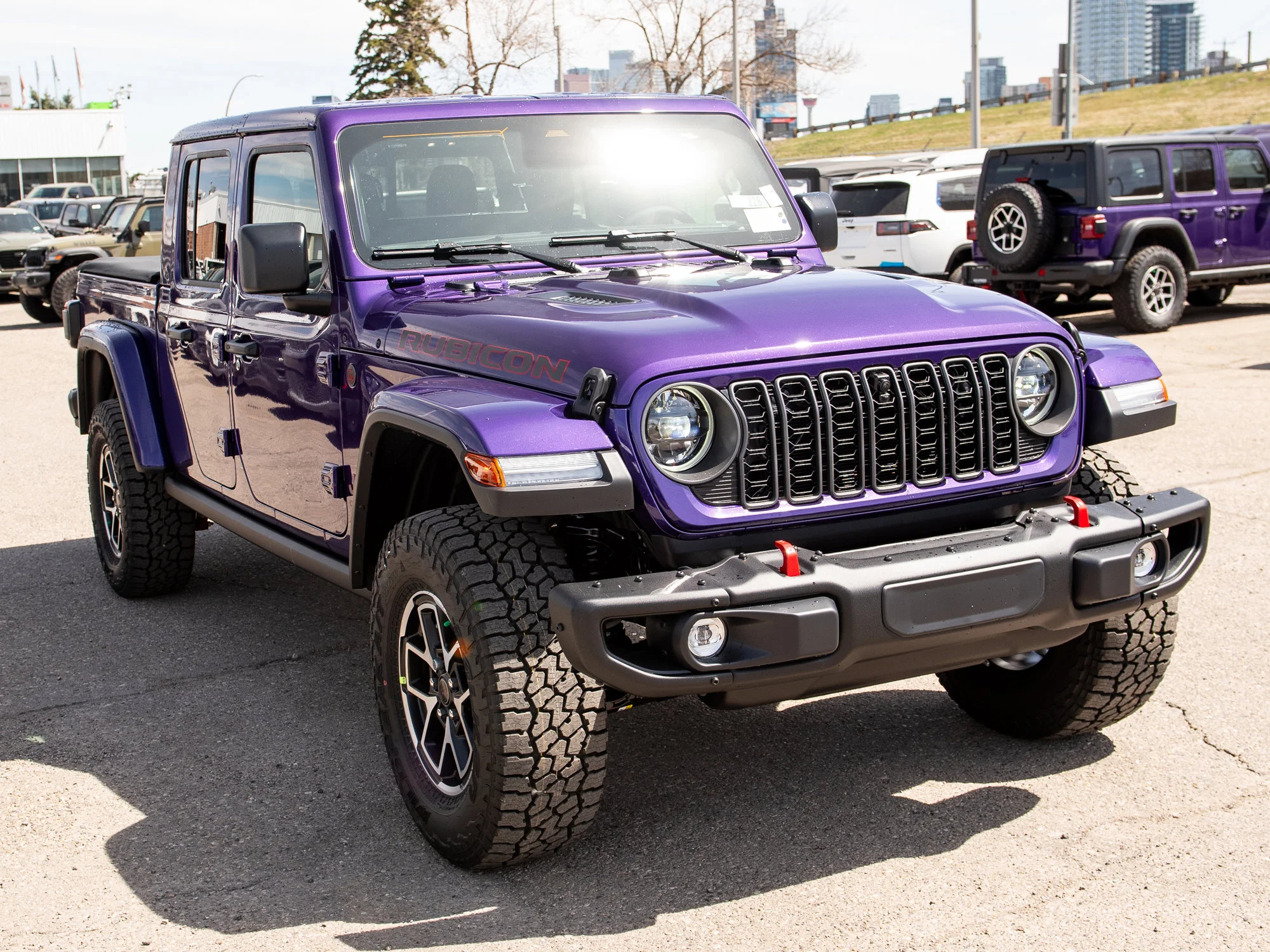 New 2026 reign Jeep Rubicon X* image 9