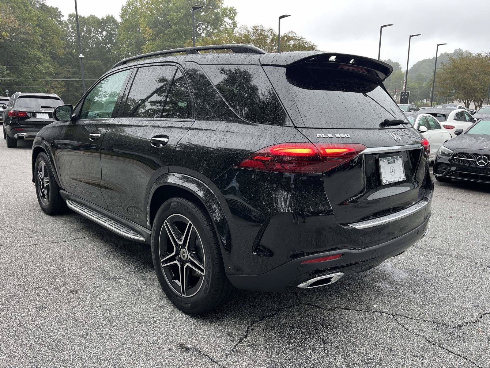 Certified Used 2025 Black Mercedes-Benz GLE 350 SUV image 13