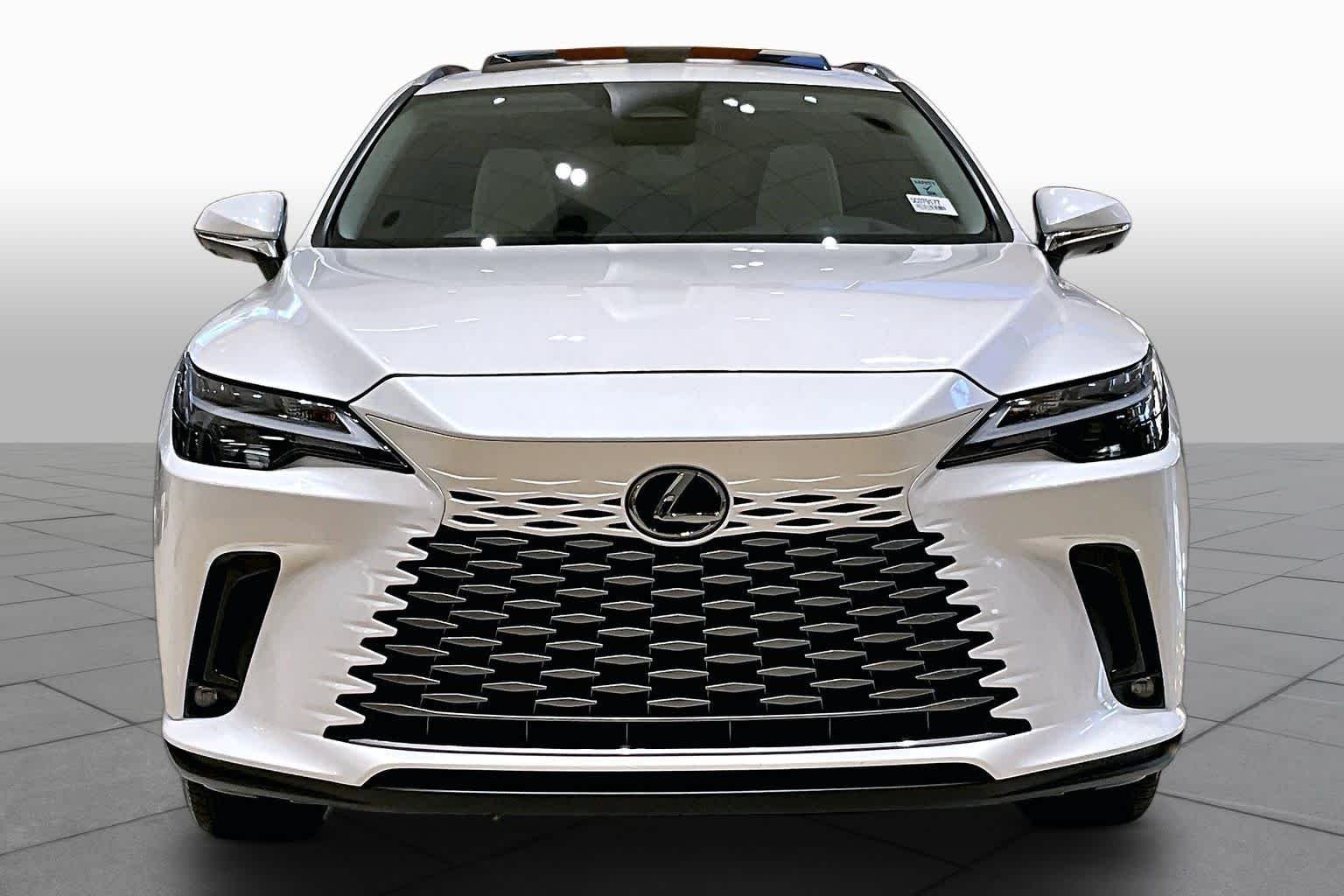 Certified Used 2025 Eminent White Pearl Lexus Premium Plus image 3