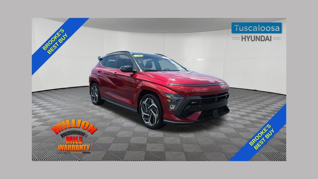 Certified Used 2024 Red Hyundai N Line image 1