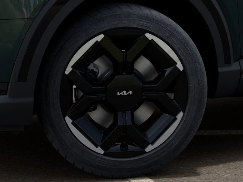 New 2027 Black Jade Green Kia EX image 9
