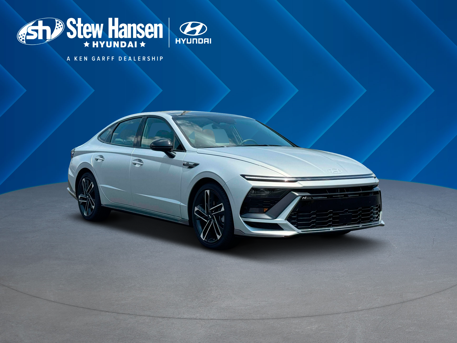 2025 Hyundai Sonata N Line - Photo 30