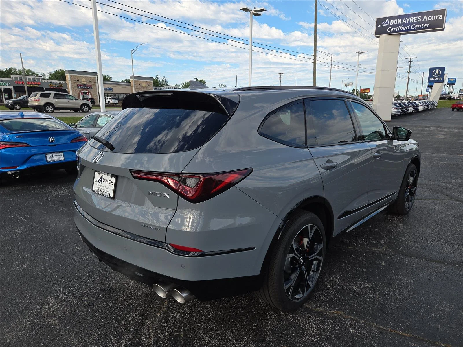 New 2026 Urban Gray Pearl Acura Type S w/Advance Package image 30