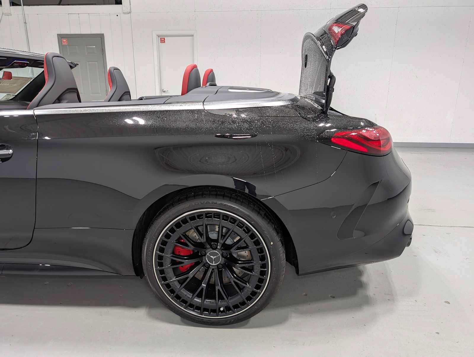 New 2026 Obsidian Black Metallic Mercedes-Benz AMG® CLE 53 4MATIC+ Cabriolet image 11