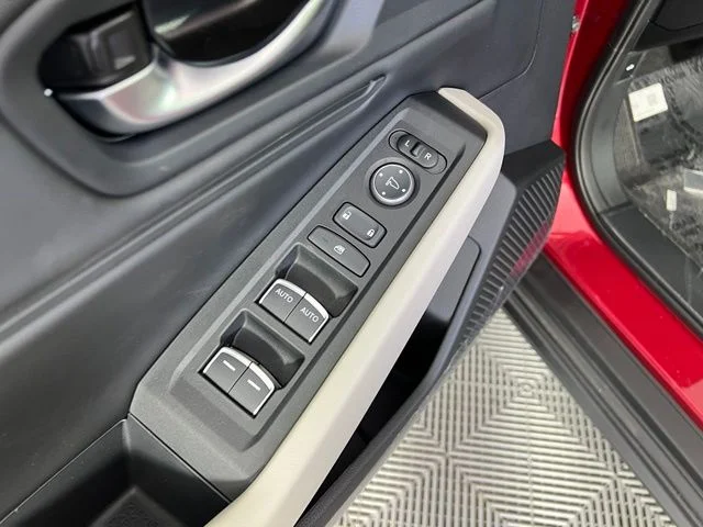 New 2026 Radiant Red Metallic Honda SE image 16