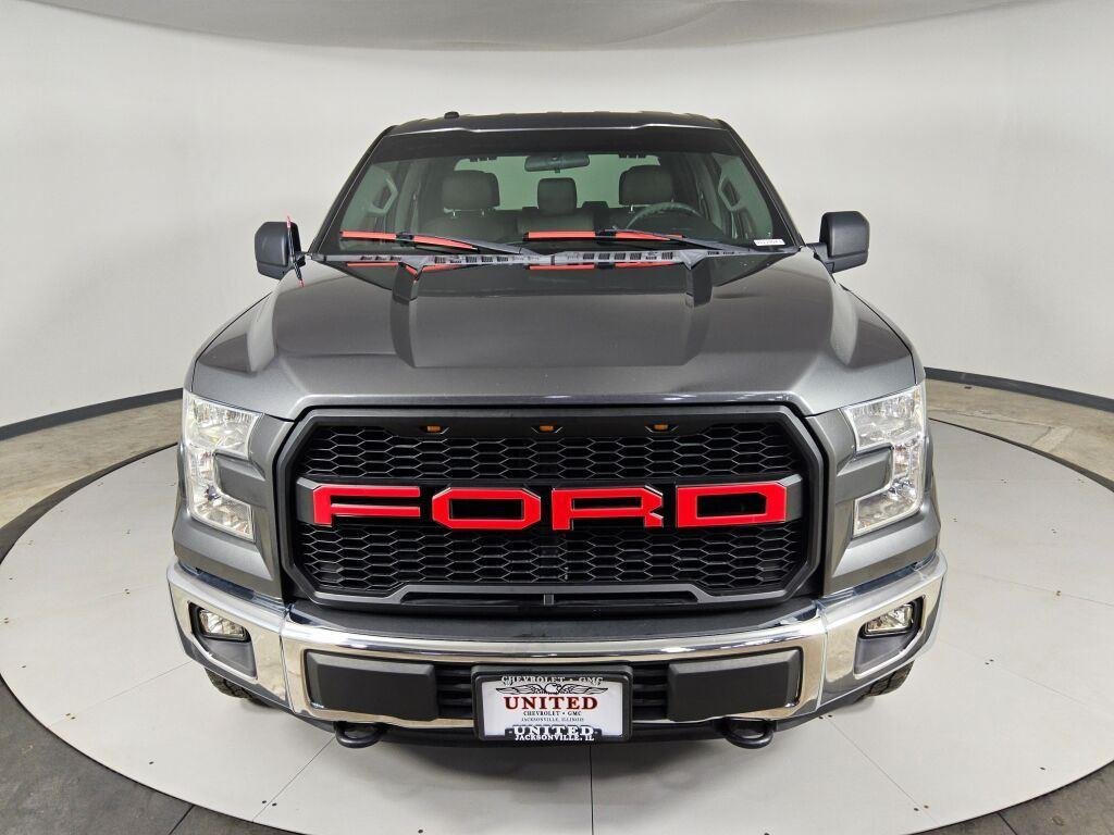 Used 2016 Ford F-150 XLT with VIN 1FTEW1EF5GFA88915 for sale in Jacksonville, IL