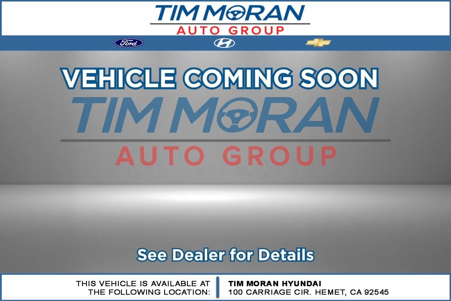 Used 2024 Blue Hyundai SE image 1