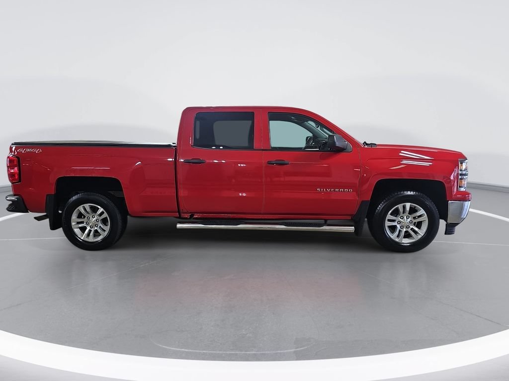 Used 2014 Chevrolet Silverado 1500 LT with VIN 3GCUKREC1EG156361 for sale in Hudsonville, MI