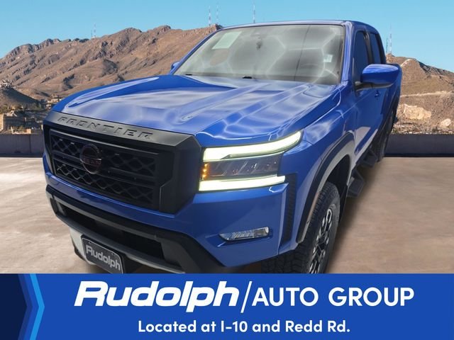 Pre-Owned 2024 Nissan Frontier PRO-4X 4WD 4D Crew Cab