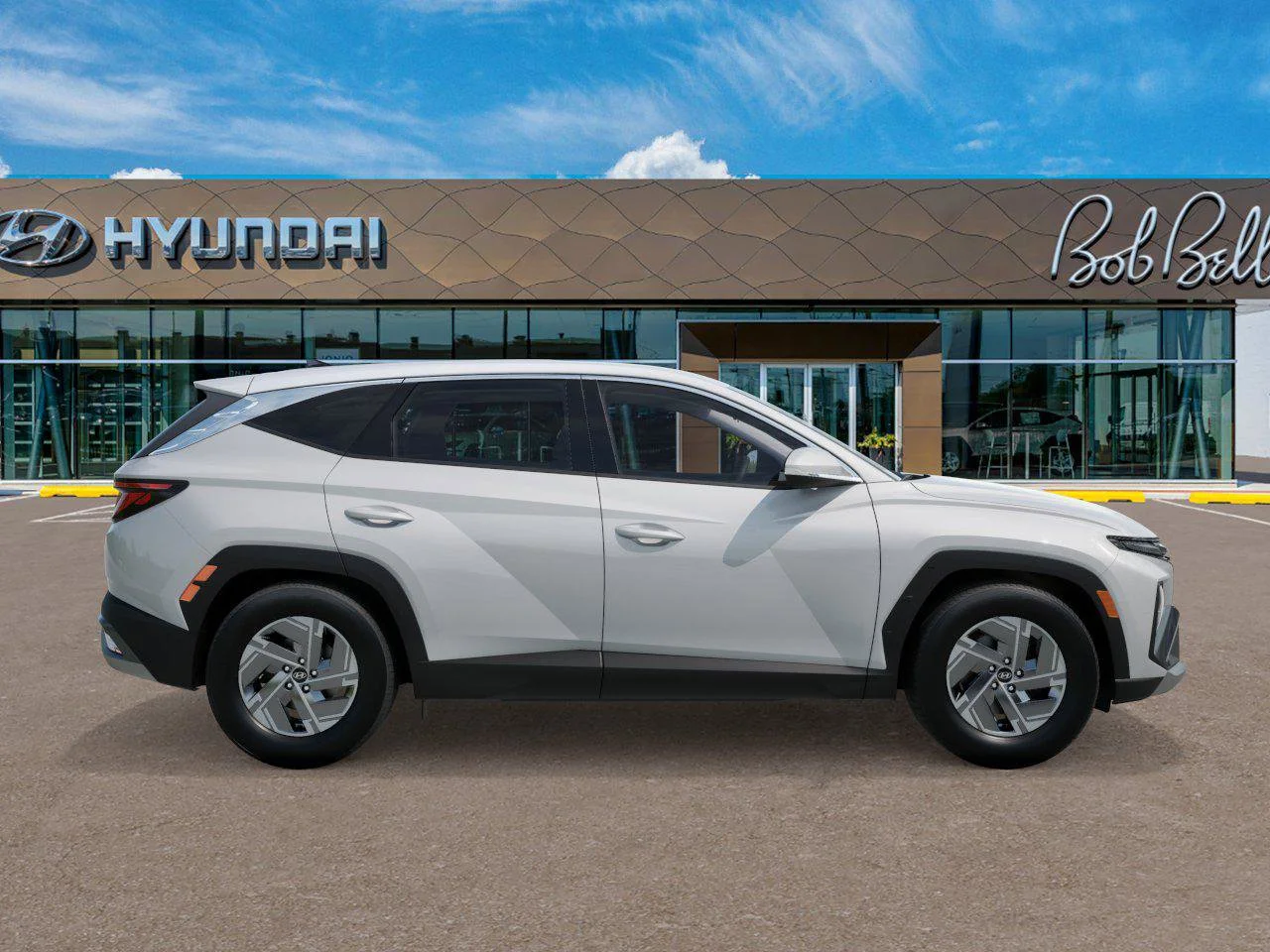 New 2026 White Hyundai Blue SE image 7