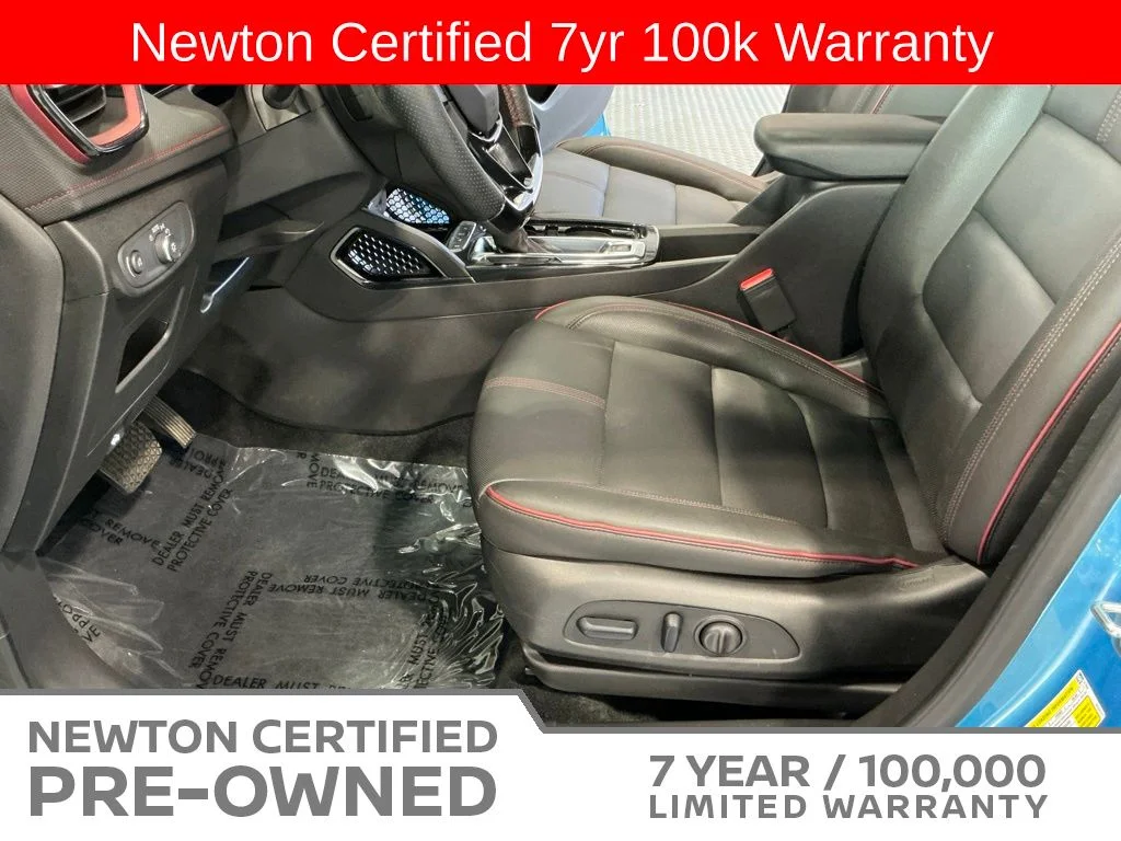 Certified Used 2025 Marina Blue Metallic Chevrolet RS image 16