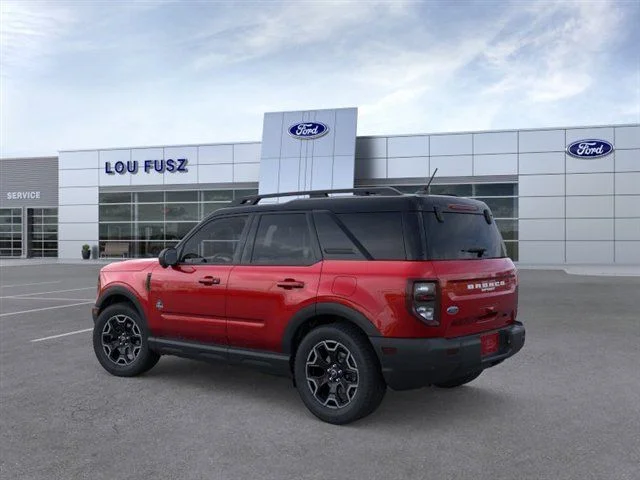 New 2025 Ruby Red Metallic Tinted Clearcoat Ford Outer Banks image 4