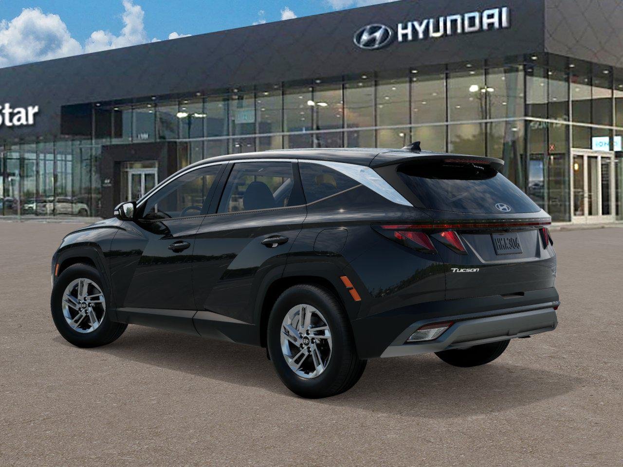 New 2026 Phantom Black Hyundai SE FWD image 19