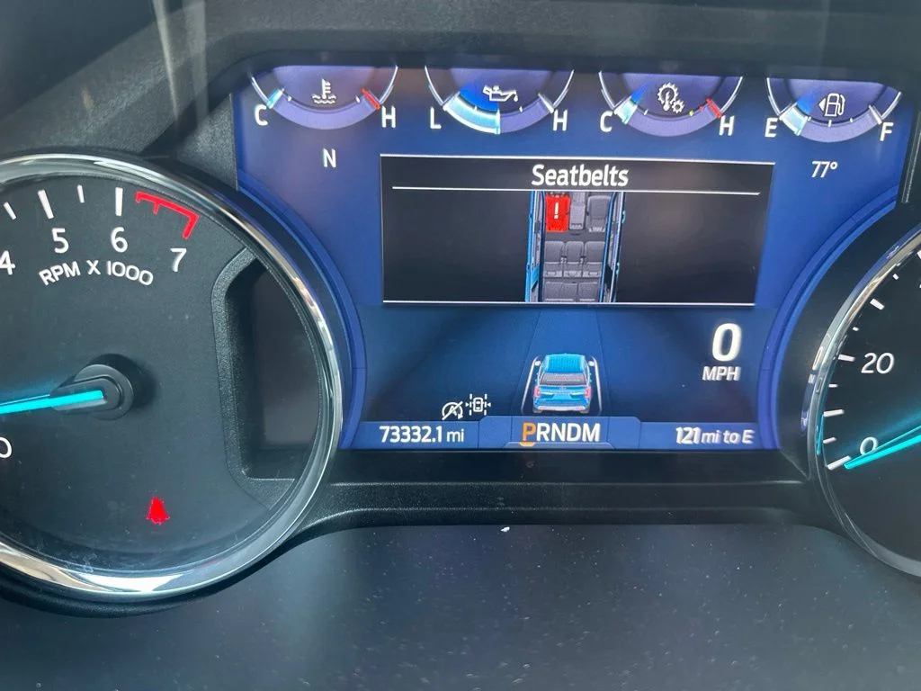 Used 2024 Black Ford XLT image 15