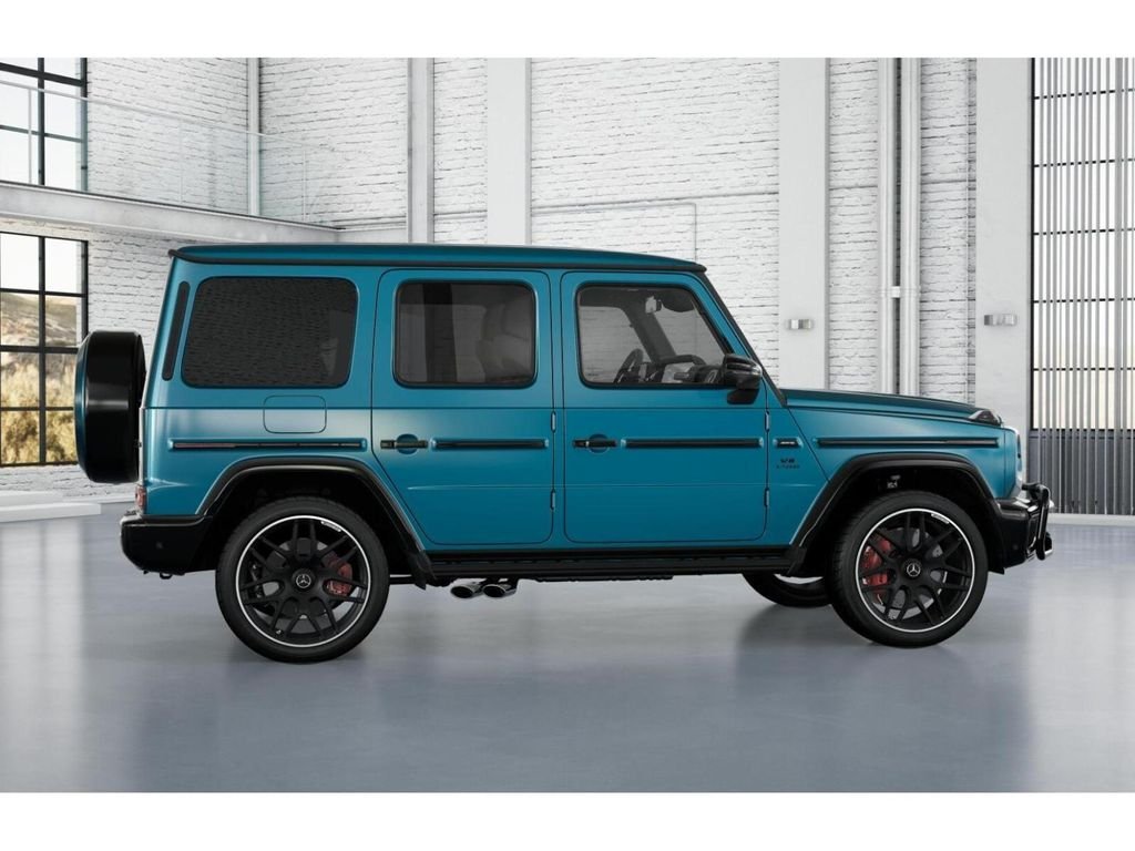 New 2026 MANUFAKTUR hyper blue magno Mercedes-Benz  image 17
