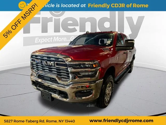 2026 RAM 3500