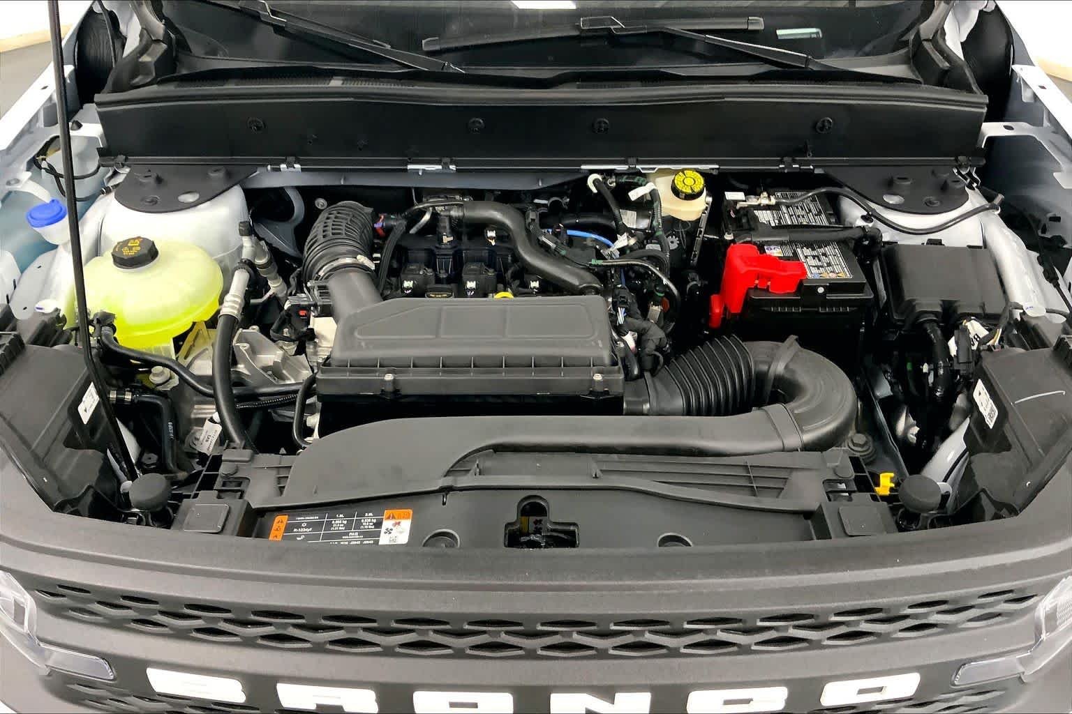 New 2026 Oxford White Ford Big Bend® image 14