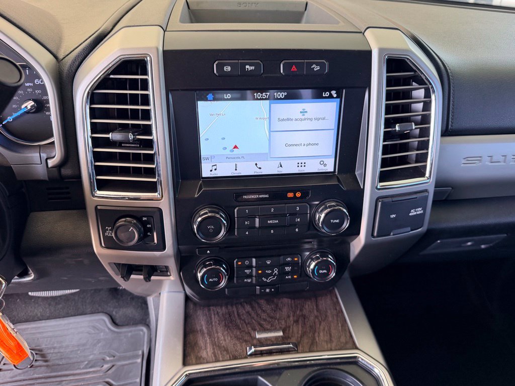 Used 2017 Gray Ford Lariat image 24
