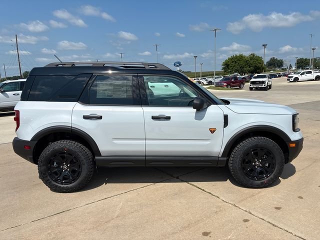 New 2026 White Ford Badlands image 3