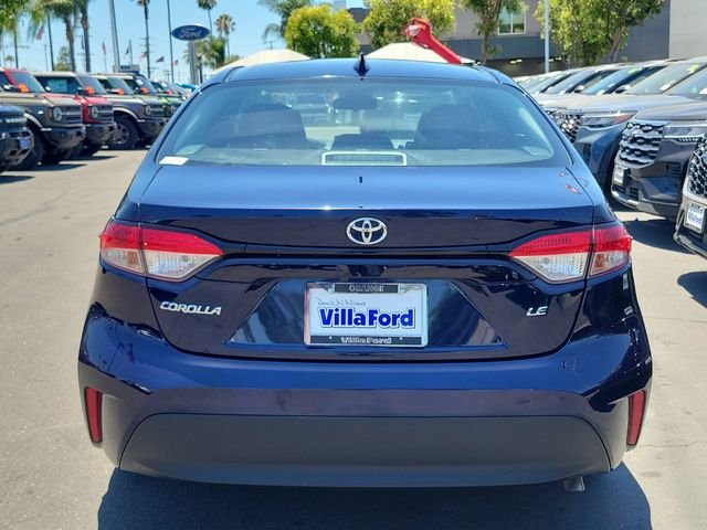 Certified Used 2024 Blueprint Toyota LE image 21
