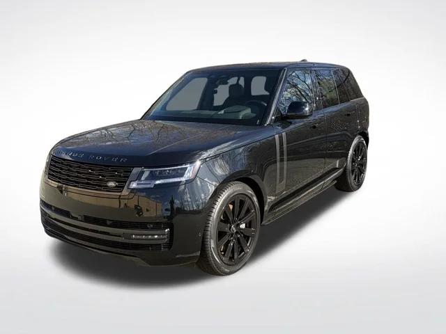 New 2025 Land Rover Range Rover Plug-In Hybrid SE 4D Sport Utility