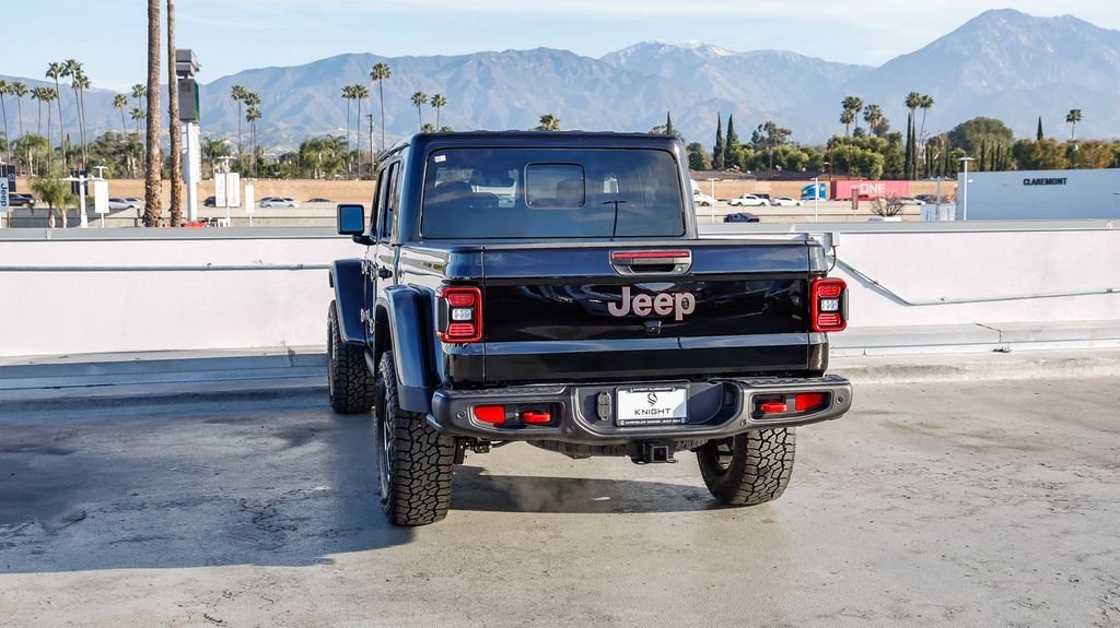 New 2026 Black Clearcoat Jeep Rubicon X image 7