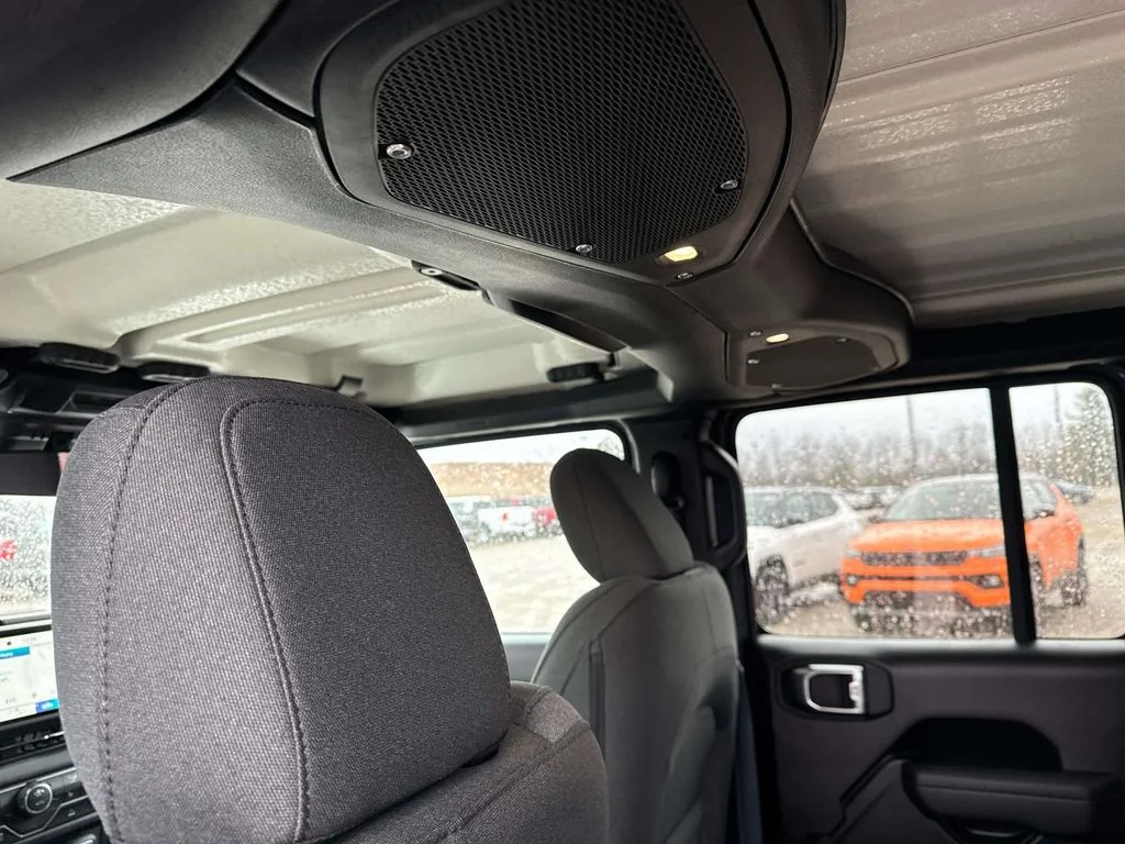 New 2026 Gray Jeep Sport S image 10