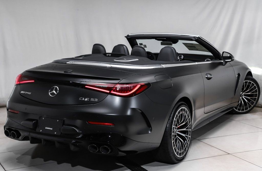 New 2026 MANUFAKTUR exclusive graphite grey magno Mercedes-Benz AMG® CLE 53 4MATIC+ Cabriolet image 20