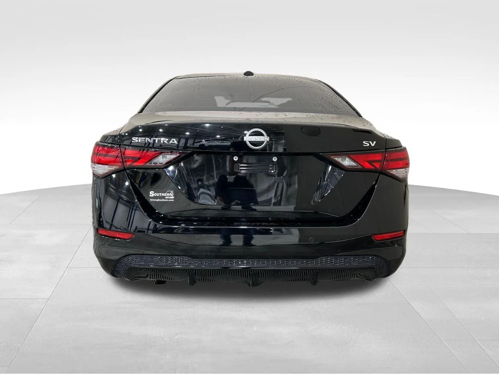 Used 2024 Black Nissan SV image 4