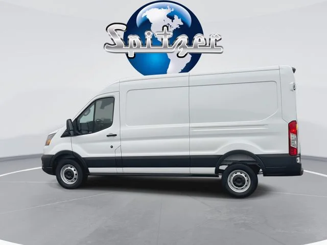 New 2026 Oxford White Ford Cargo Van image 8