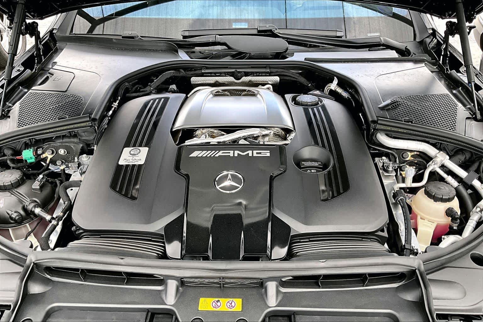 New 2026 Obsidian Black Metallic Mercedes-Benz AMG® S 63 E 4MATIC® Sedan image 18
