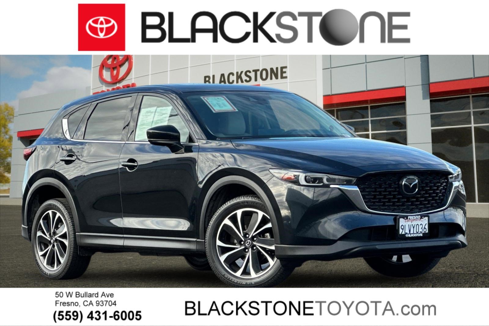 2022 Mazda CX-5 S Premium package