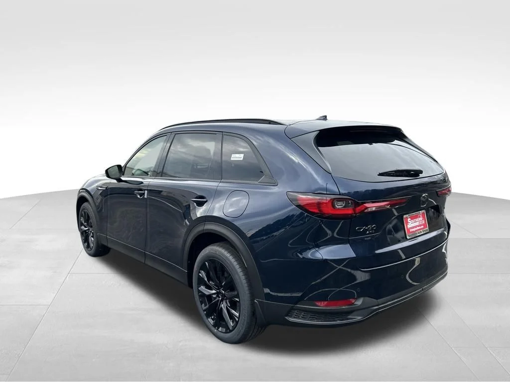 New 2026 Deep Crystal Blue Mica Mazda 3.3 Turbo Premium image 3