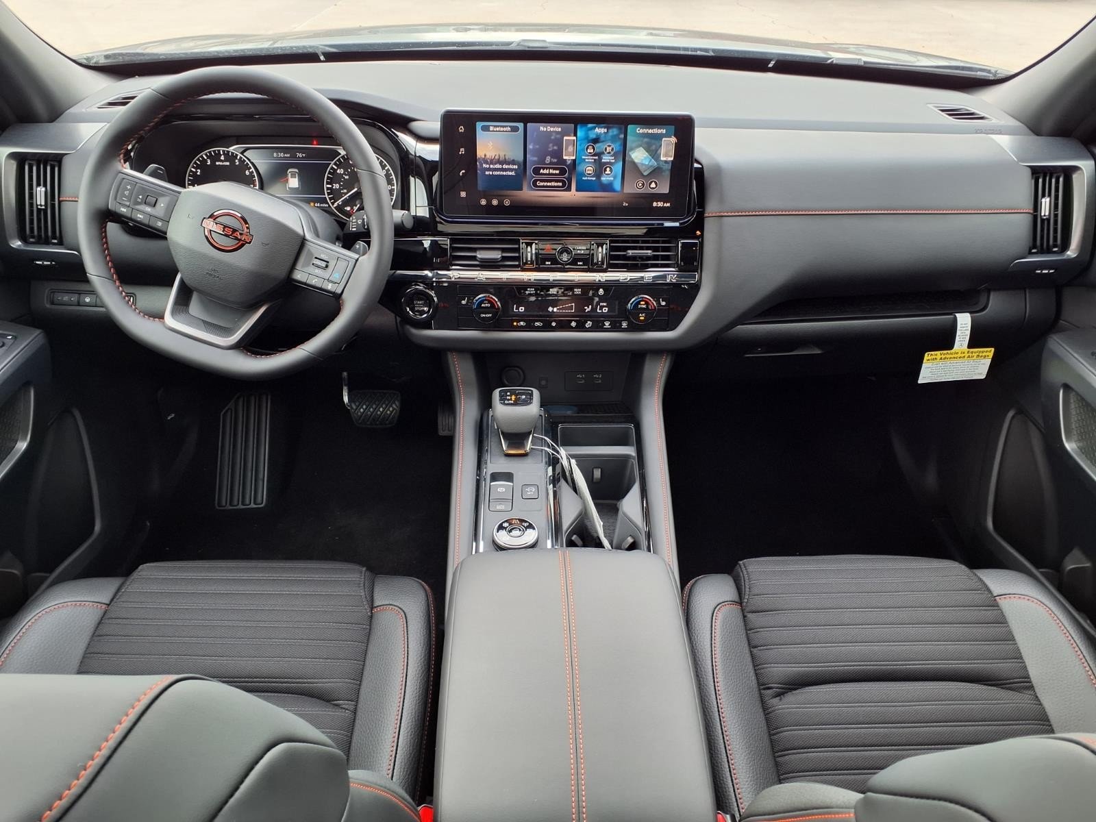 2026 Nissan Pathfinder Rock Creek® Black at Robbins Nissan