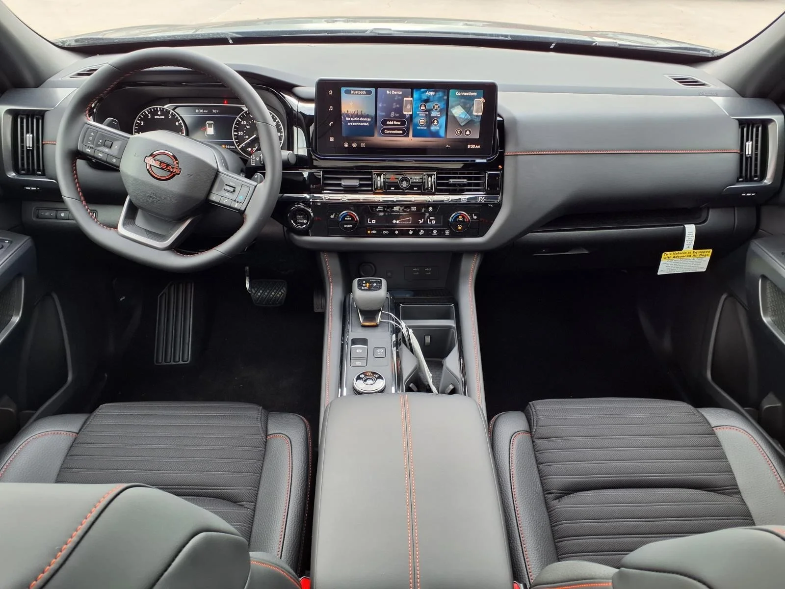 2026 Nissan Pathfinder Rock Creek® Black at Robbins Nissan