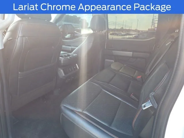 Used 2021 Oxford White Ford Lariat image 9