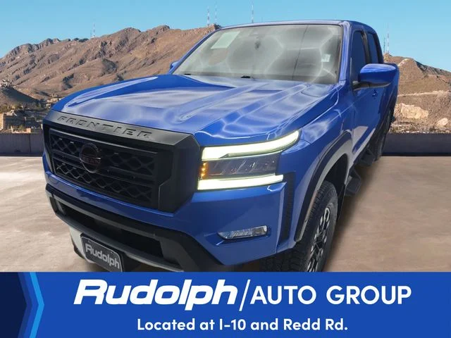 Pre-Owned 2024 Nissan Frontier PRO-4X