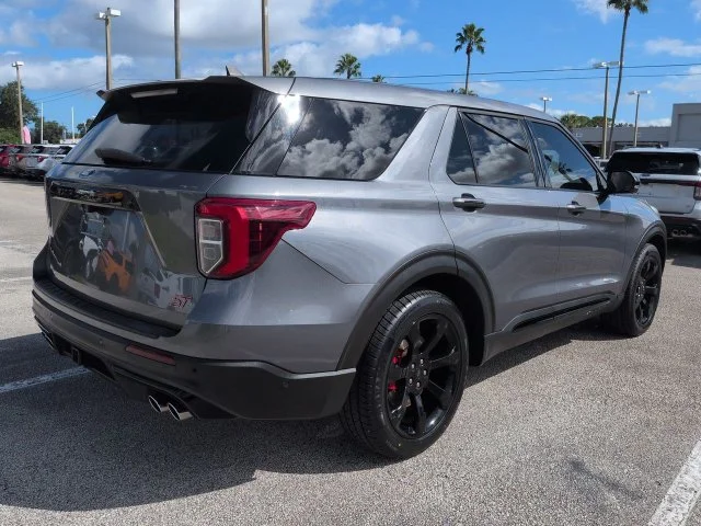 Certified Used 2022 Carbonized Gray Metallic Ford ST image 4