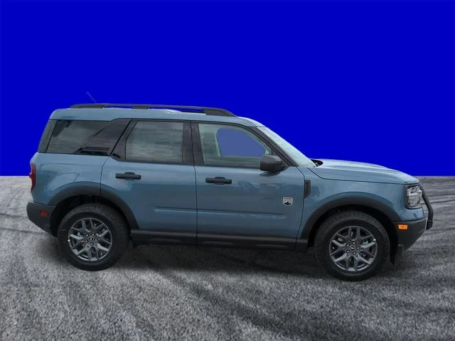 New 2026 Azure Gray Metallic Tri-Coat Ford Big Bend® image 3