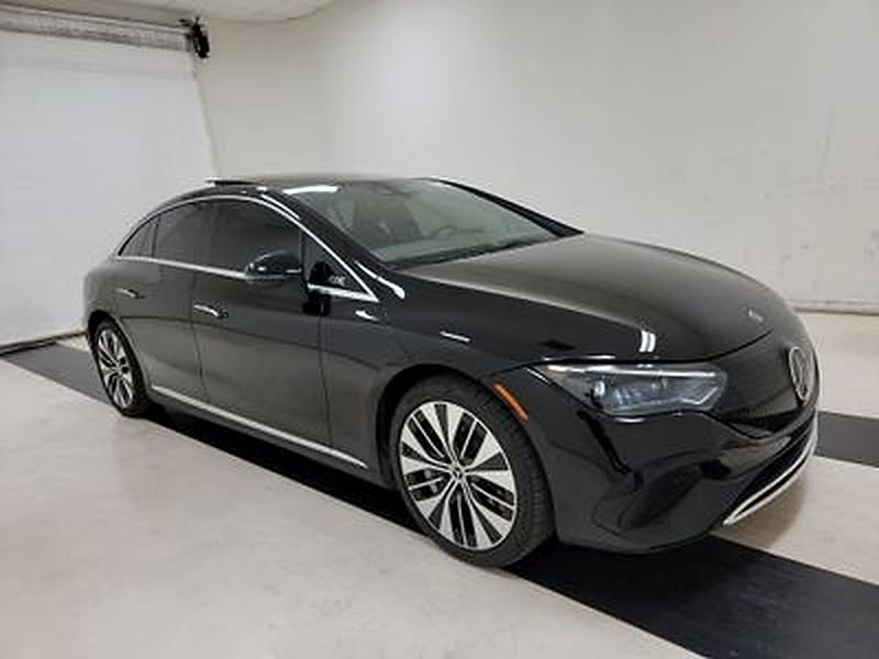 Used 2024 Black Mercedes-Benz 350+ Sedan image 3