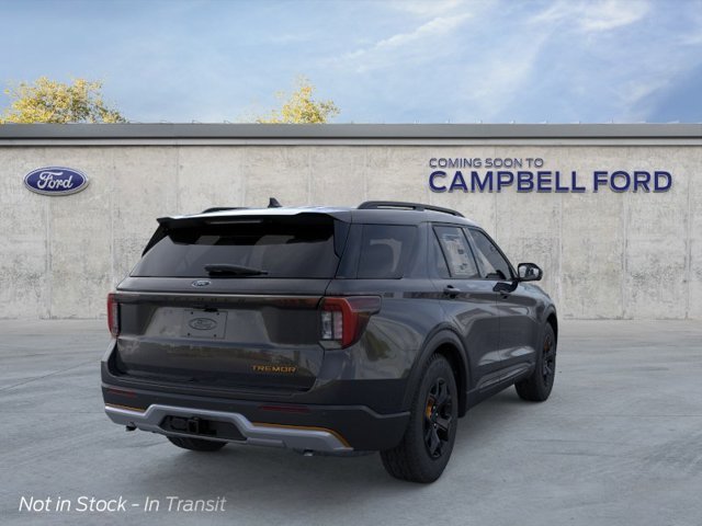 New 2026 Agate Black Metallic Ford Tremor® image 8