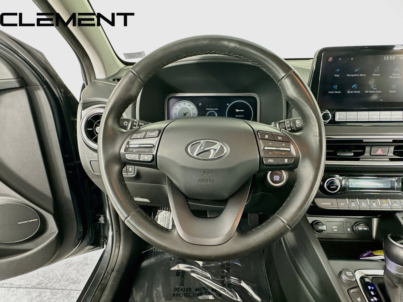 Certified Used 2022 Gray Hyundai Limited image 14