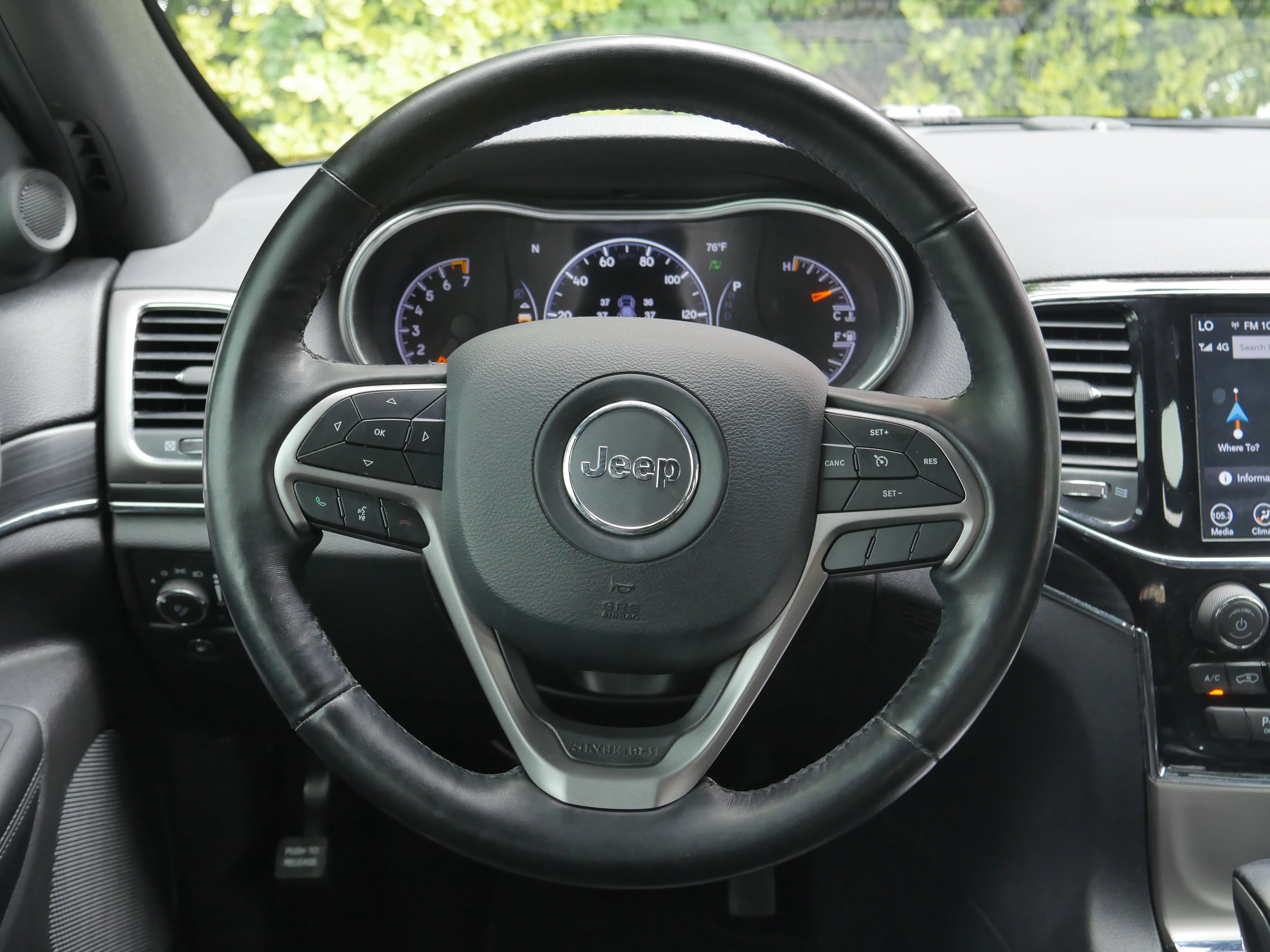 Used 2020 Slate Blue Pearlcoat Jeep Limited image 7