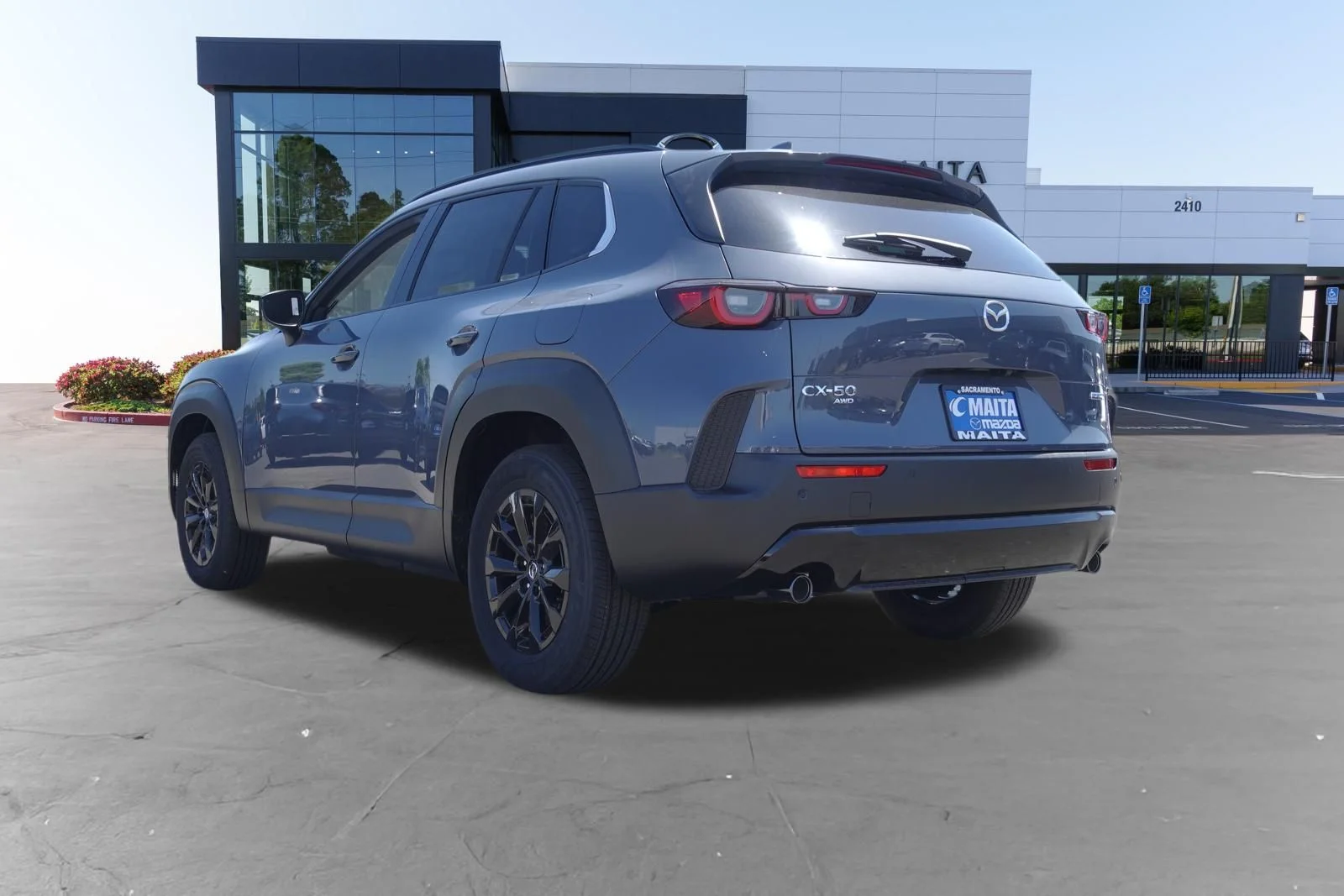 New 2026 Polymetal Gray Metallic Mazda Premium image 6