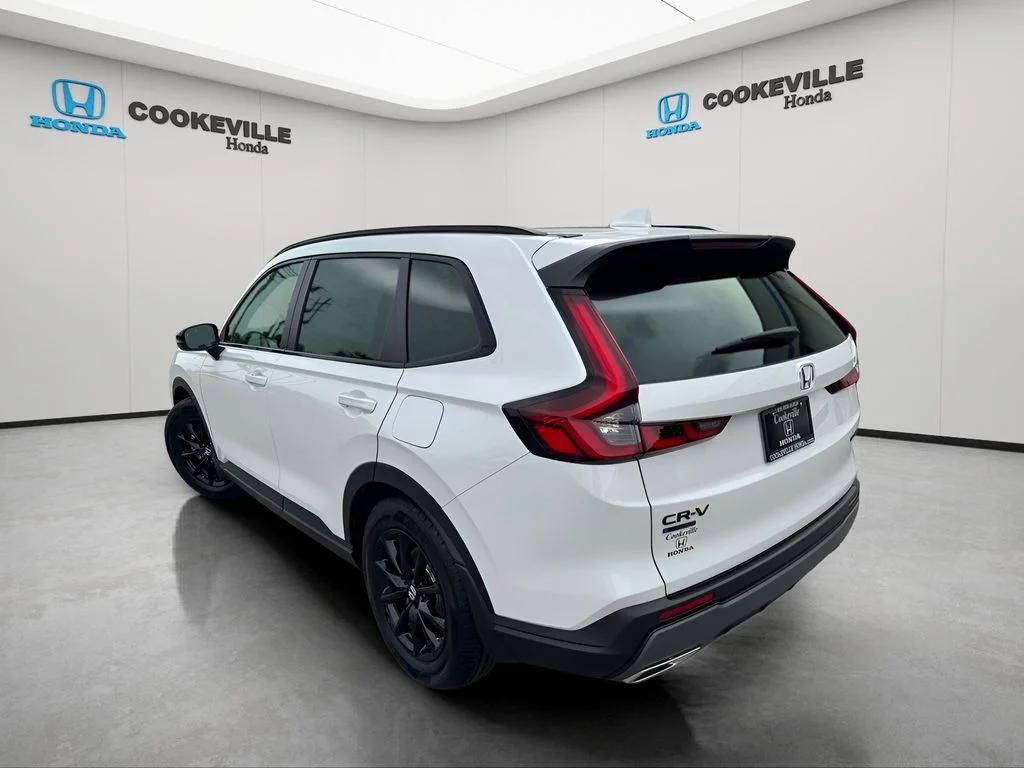 Used 2026 Platinum White Pearl Honda Sport image 4