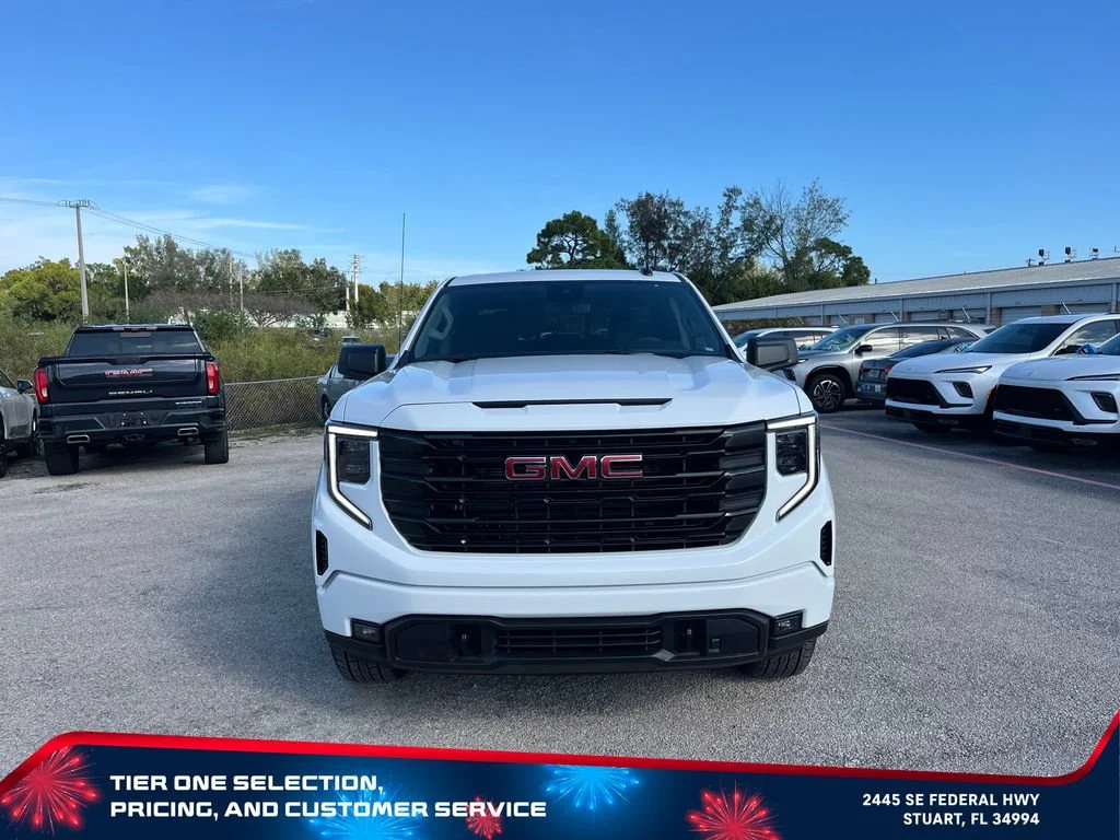 New 2026 Summit White GMC Elevation image 3