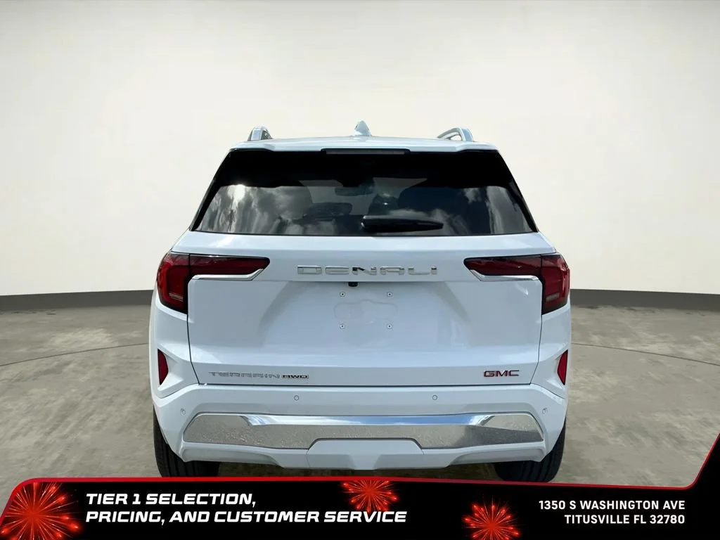 New 2026 Glacier White Tricoat GMC Denali image 5