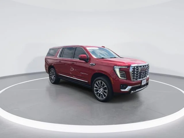 Used 2025 Red GMC Denali image 2